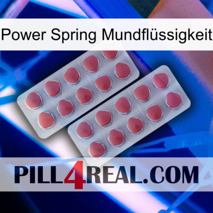 Power Spring Mundflüssigkeit 19